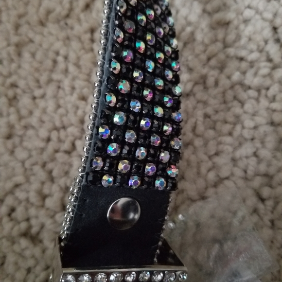 Nocona Crystal Sparkly Belt S - Picture 6 of 9